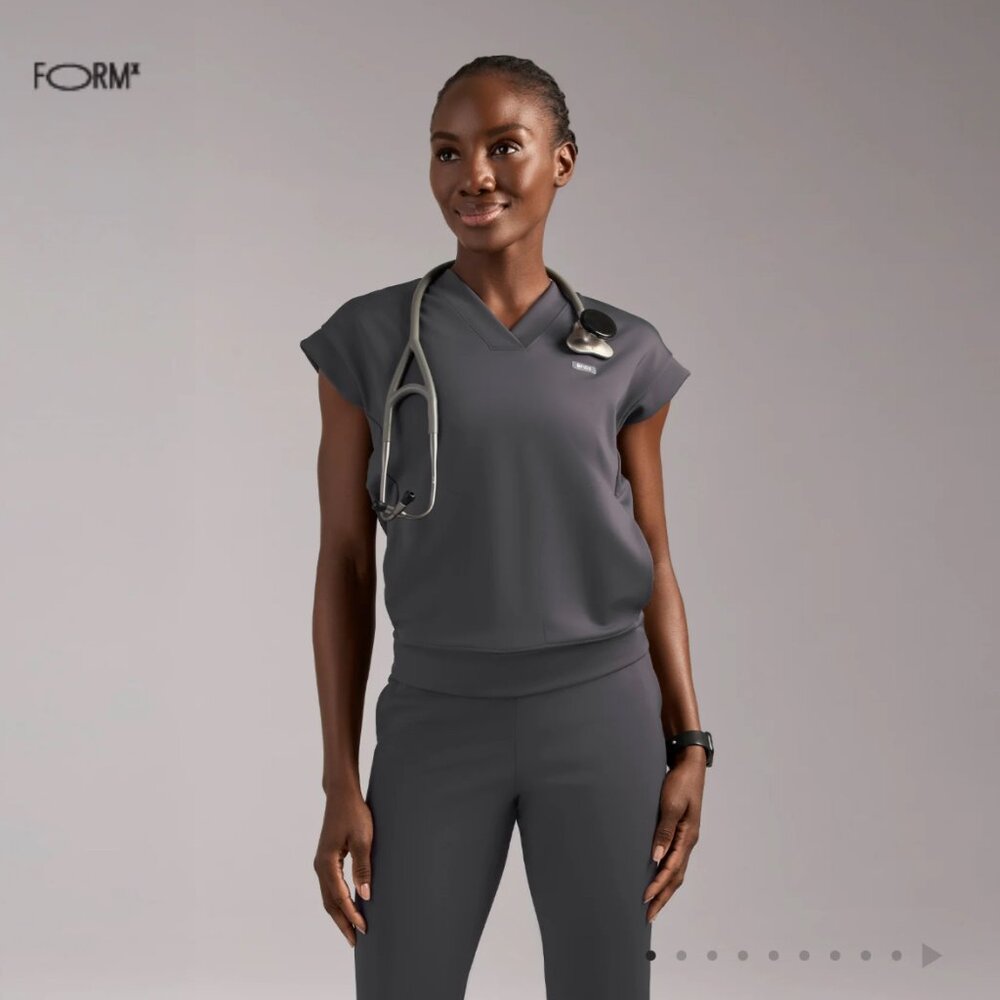 Figs Formx - Small Charcoal Set New Without Tags - image 2